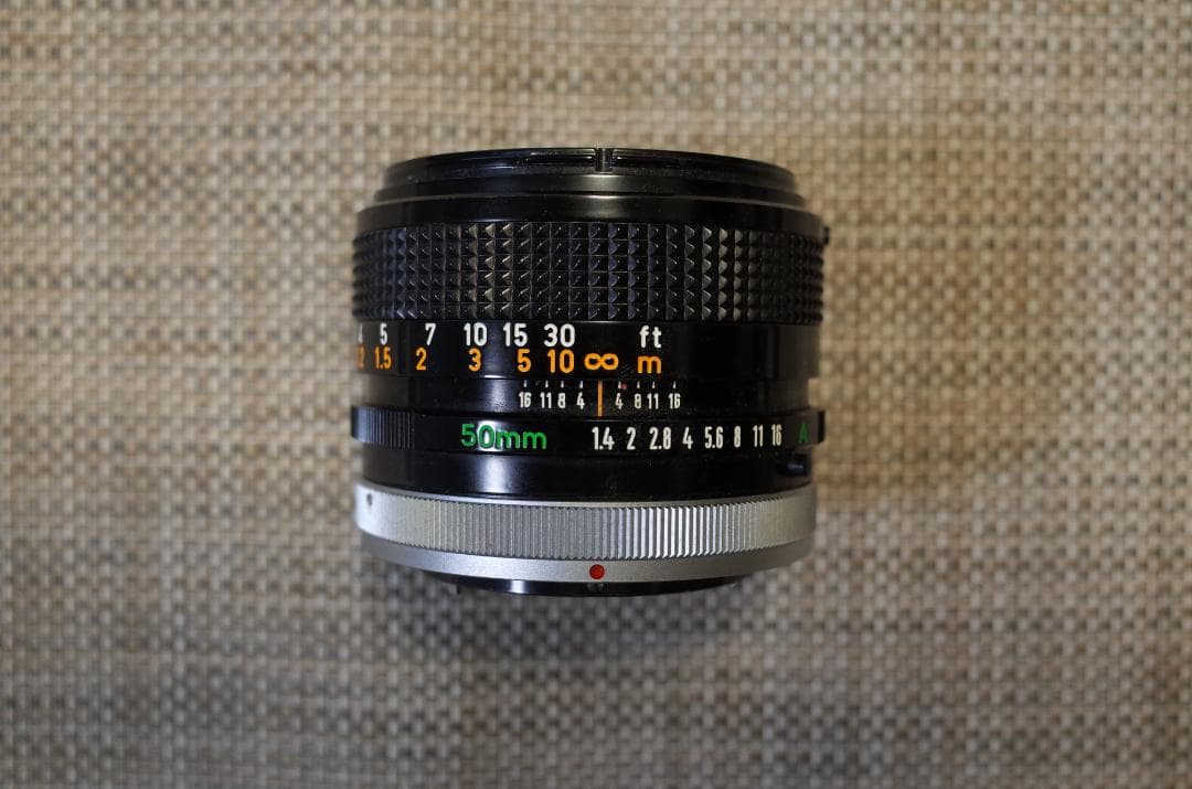 Canon キヤノン FD 50mm F1.4 S.S.C.
