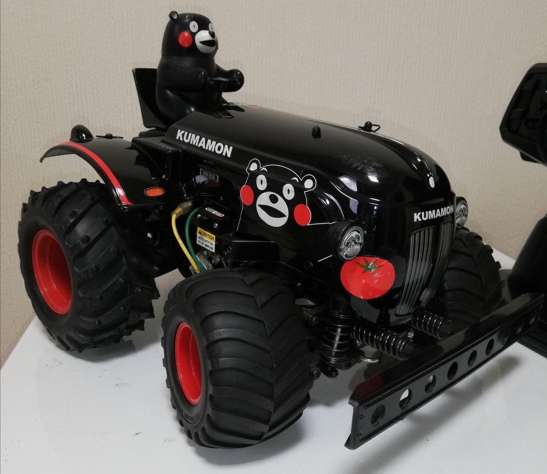 本日終了⭐TAMIYA RCくまモントラクターバージョン2.4GHz仕様⭐