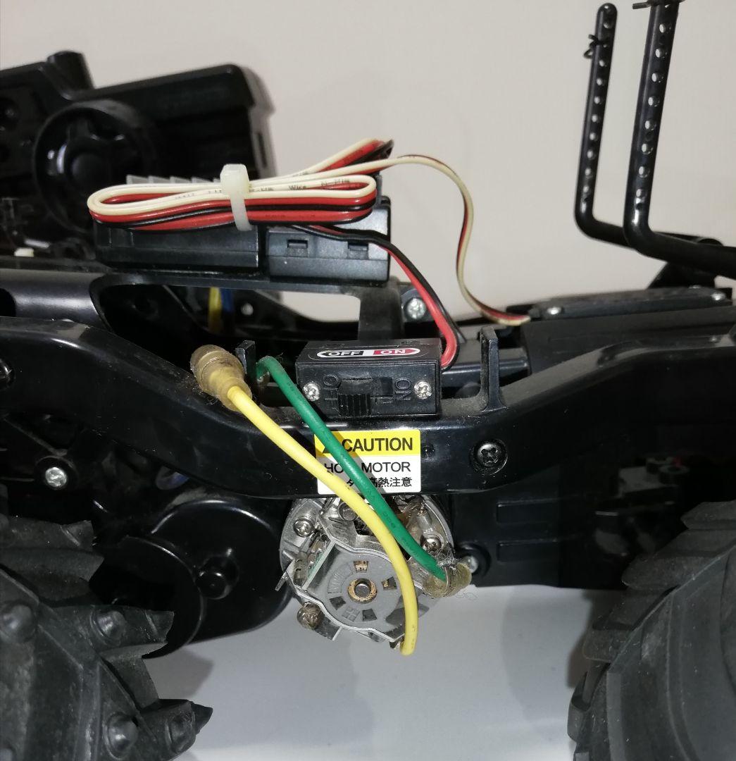 本日終了⭐TAMIYA RCくまモントラクターバージョン2.4GHz仕様⭐