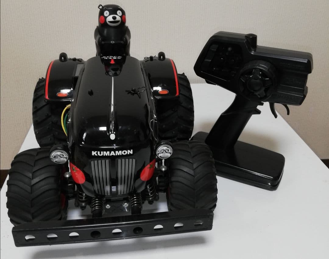 本日終了⭐TAMIYA RCくまモントラクターバージョン2.4GHz仕様⭐