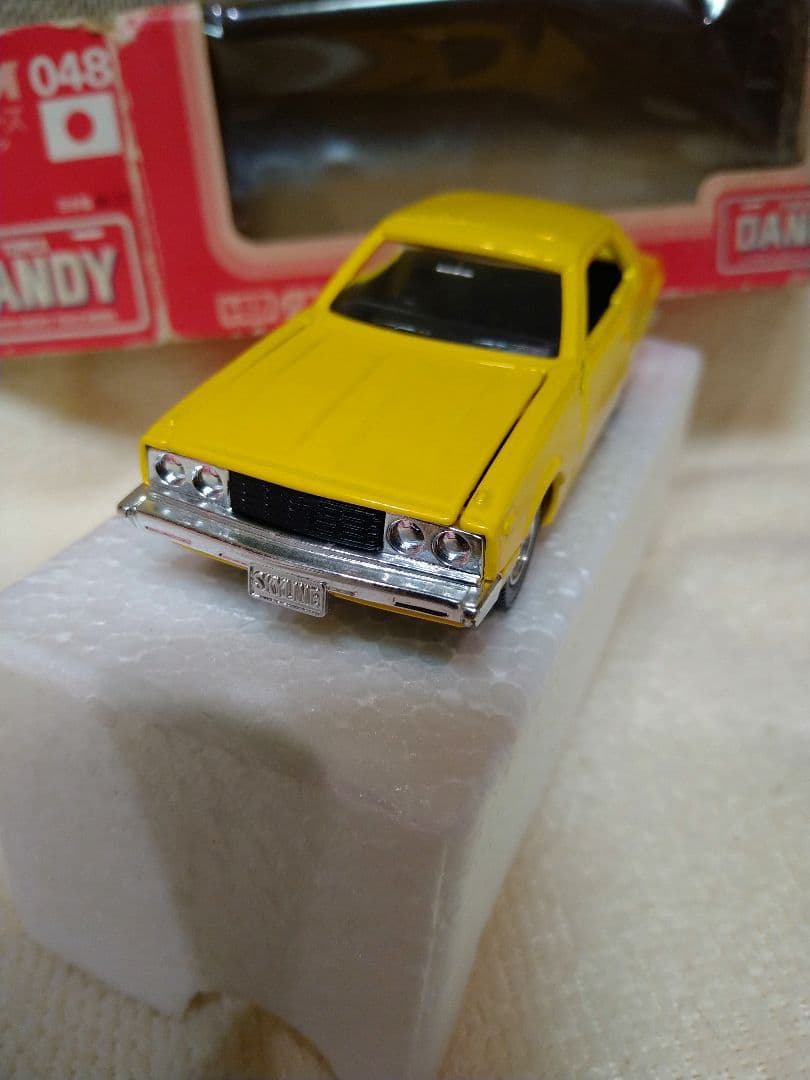 貴重！当時モノ　トミカダンディ　ニッサン　スカイライン2000GT-E・S