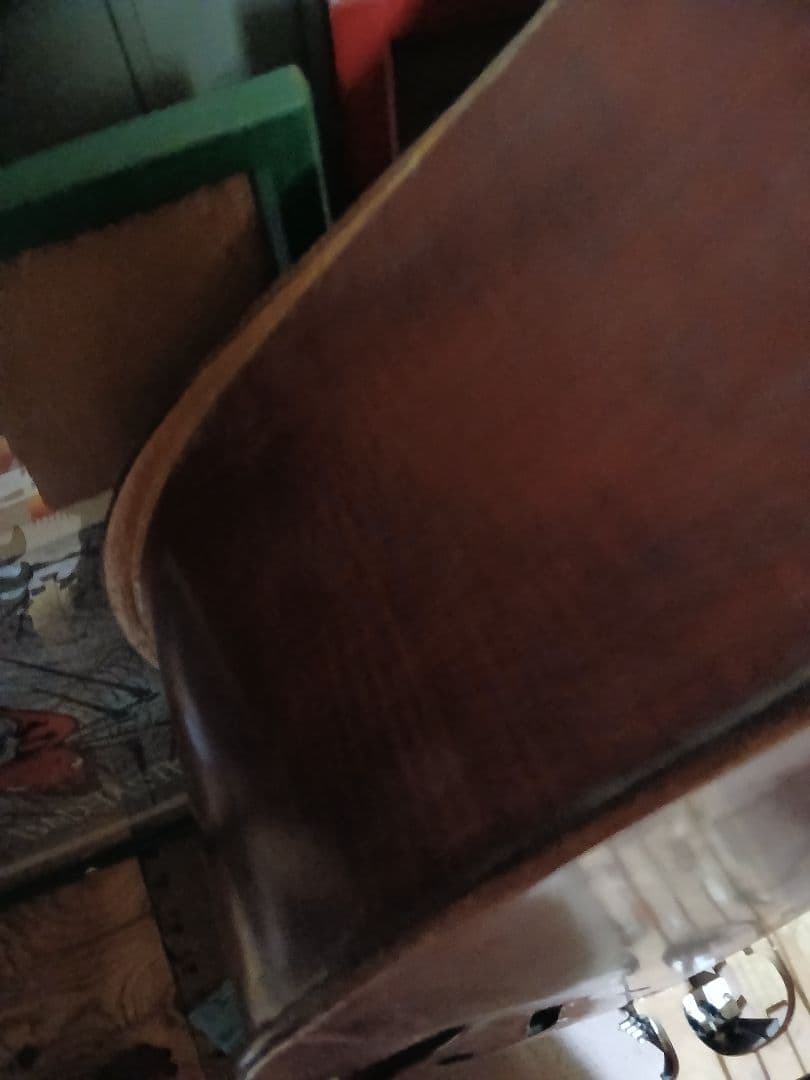 現地取りに来てくれる方のみsuzuki ウッドベースコントラバス 使用感あり