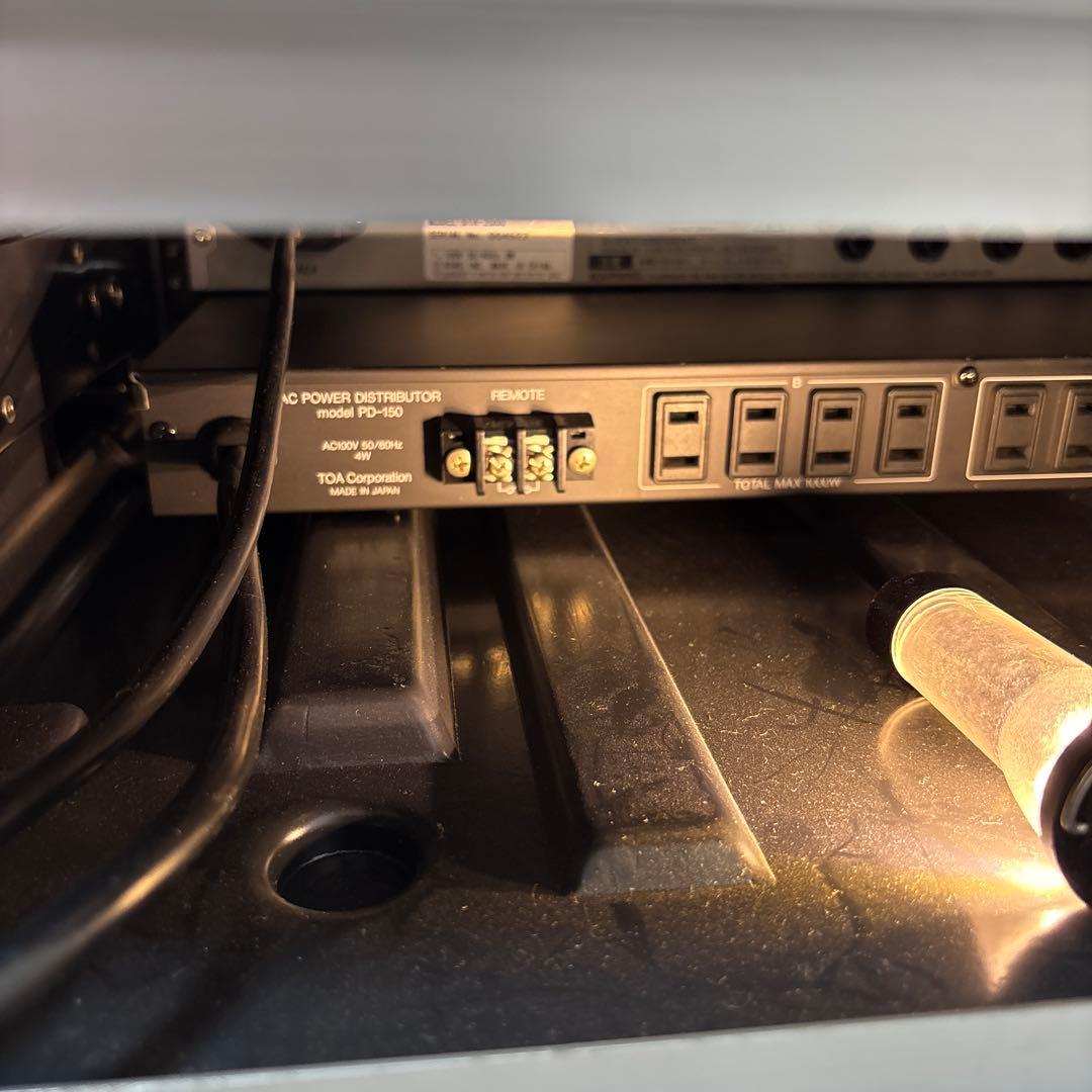 KORG チューナー 他セット（ディストリビューター ケース）