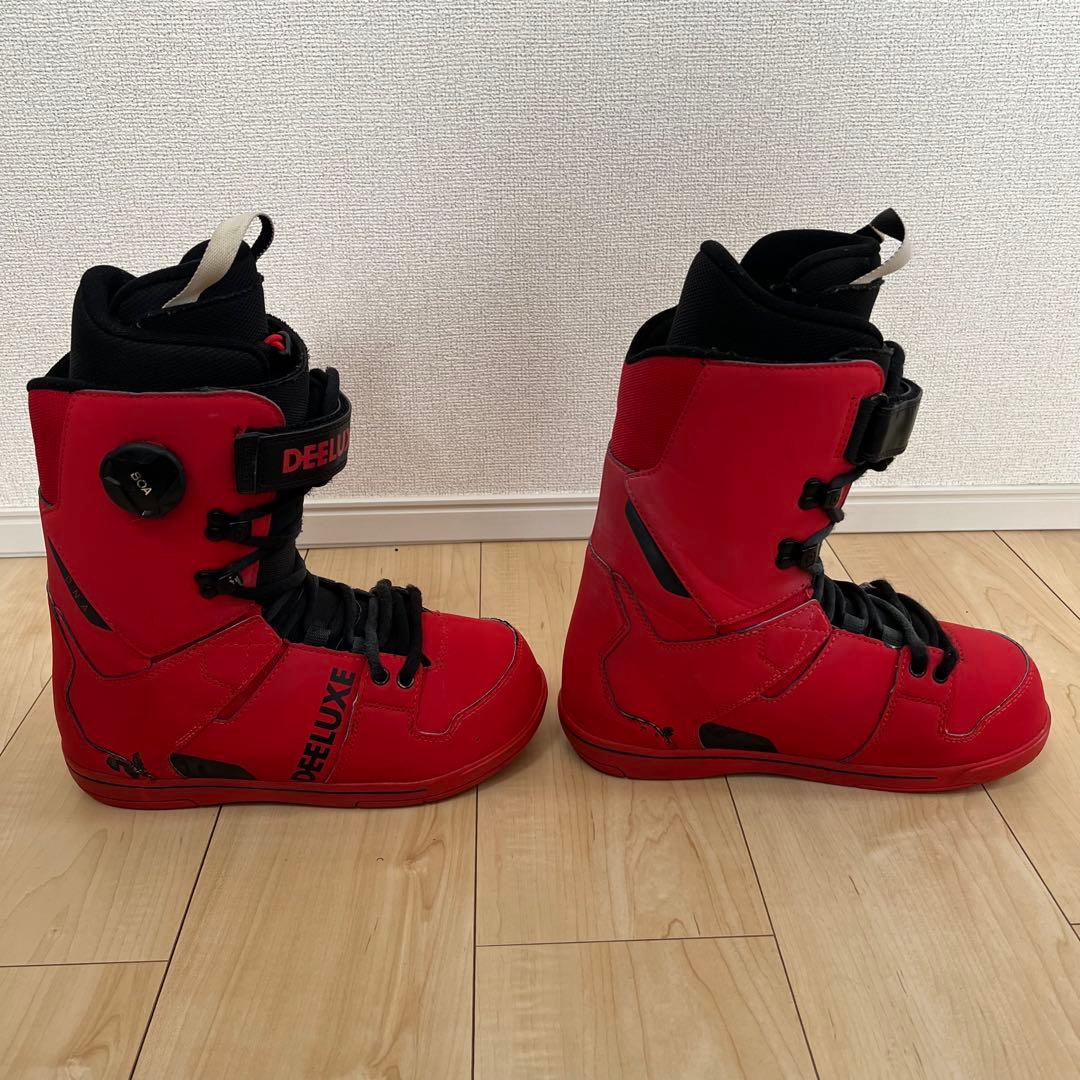 【即日発送】DEELUXE スノボ　D.N.A. 26.5cm 21-22モデル