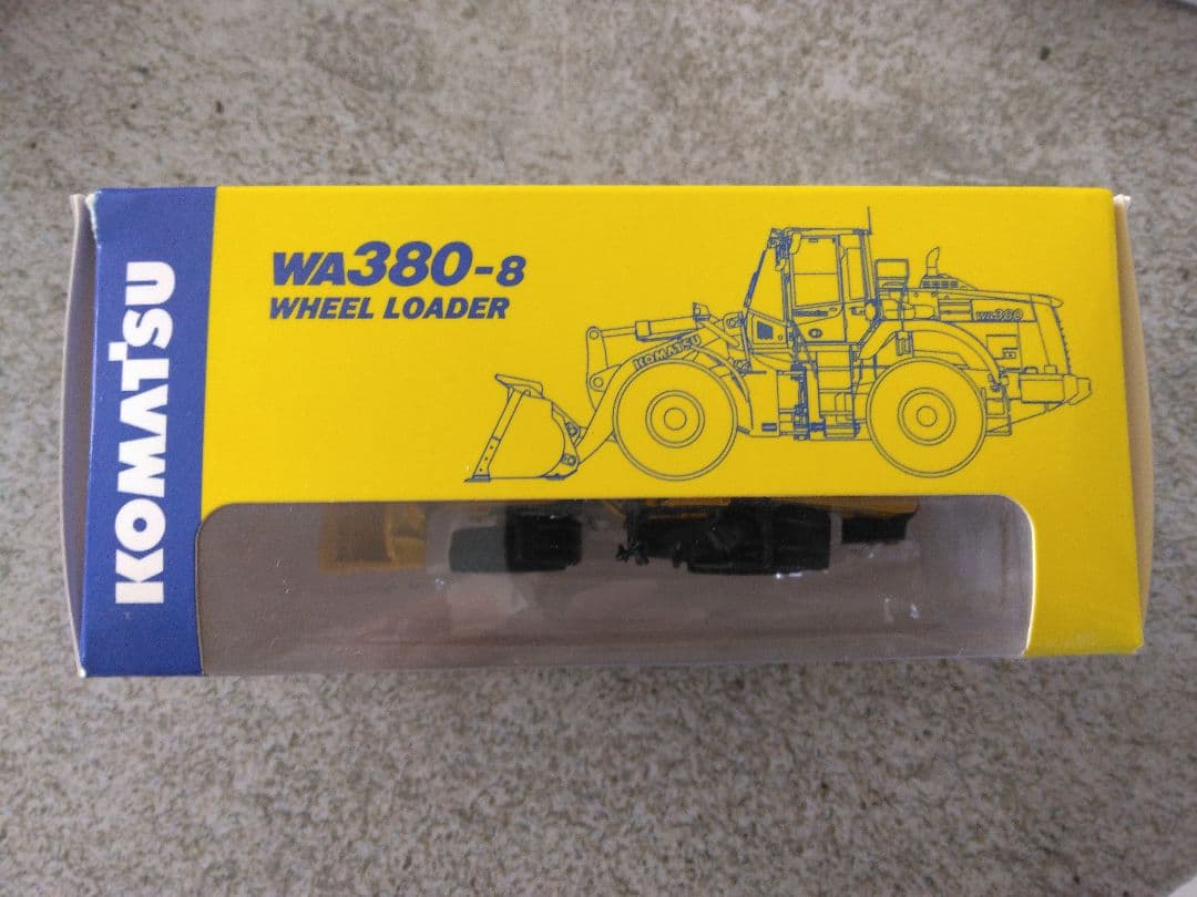 KOMATSU コマツ 株主優待 オリジナルミニチュアカー 5点セット