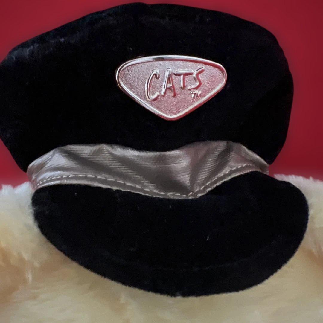 劇団四季　CATS 鉄道猫　スキンブルシャンクス　ぬいぐるみ