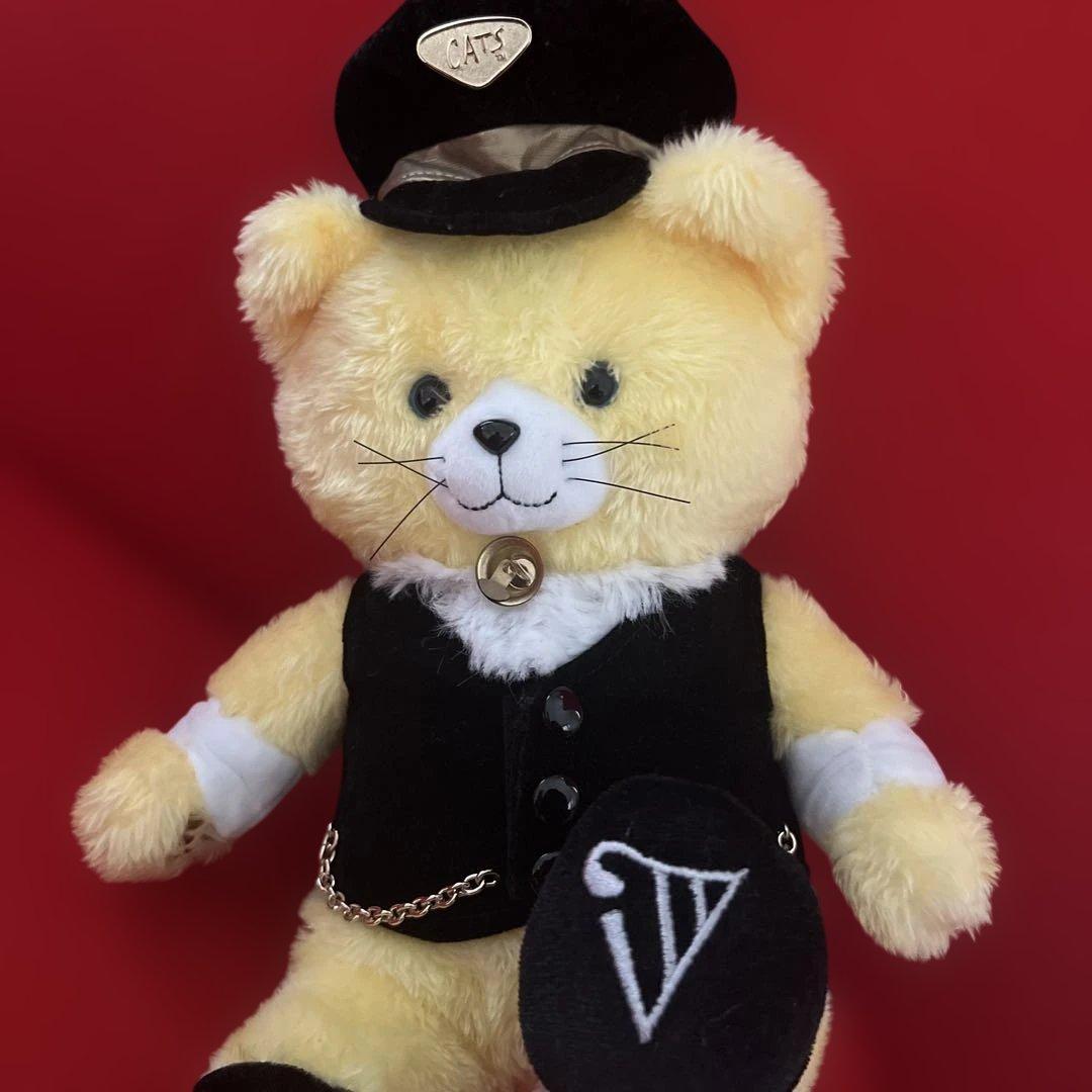 劇団四季　CATS 鉄道猫　スキンブルシャンクス　ぬいぐるみ