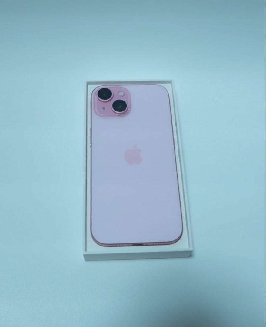 Apple iPhone 15 ピンク 128GB