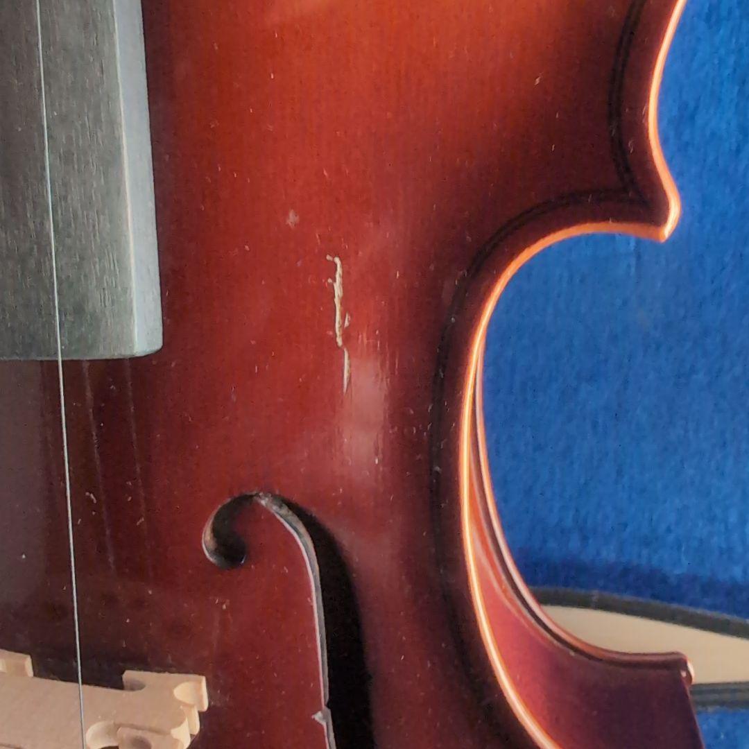 SUZUKI バイオリン No.101 4/4 1975年製