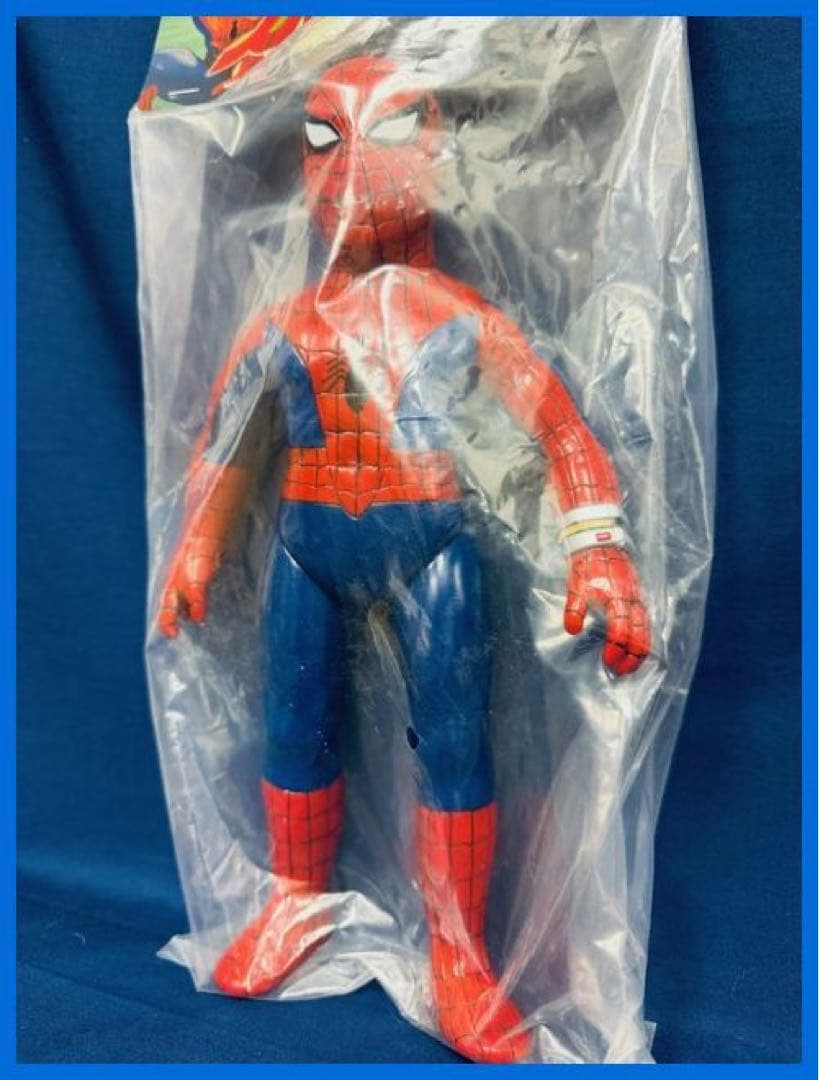 ★メディコム・トイ　東映レトロソフビ　東映版　スパイダーマン　未開封　新品！★