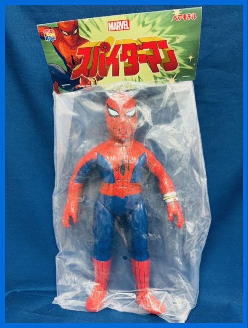 ★メディコム・トイ　東映レトロソフビ　東映版　スパイダーマン　未開封　新品！★