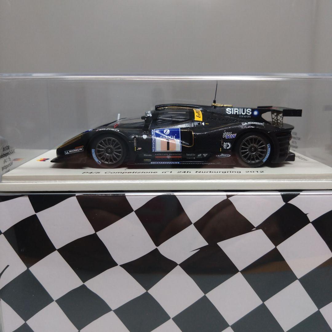 P4/5 Competizione 24h Nürburgring 2012