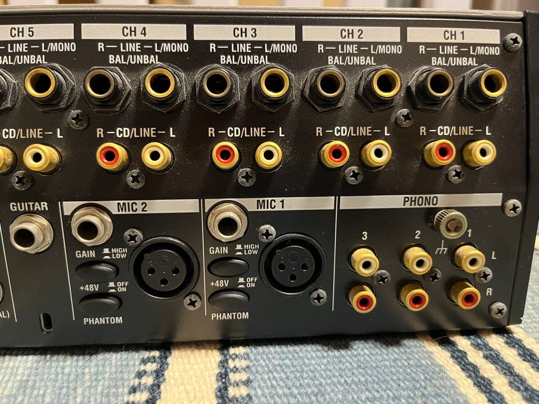 KORG ZERO8 ジャンク　ミキサー ・オーディオ/MIDIIF