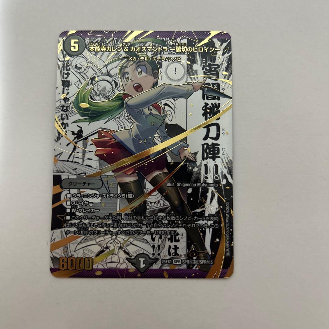 本能寺カレン＆カオスマントラ 裏切のヒロイン 大先生シークレット