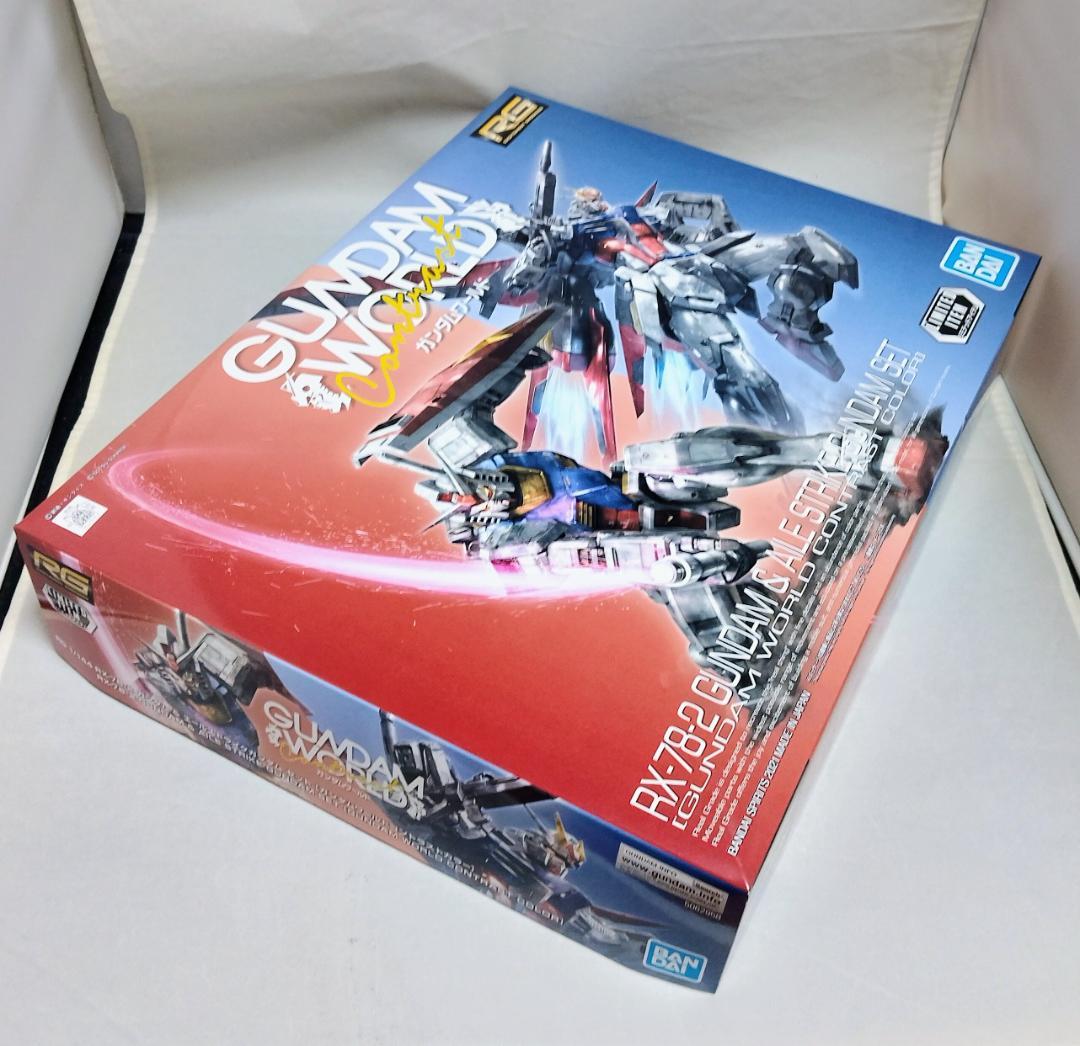 RG 1/144 RX-78-2 ガンダム & エールストライクガンダム セット