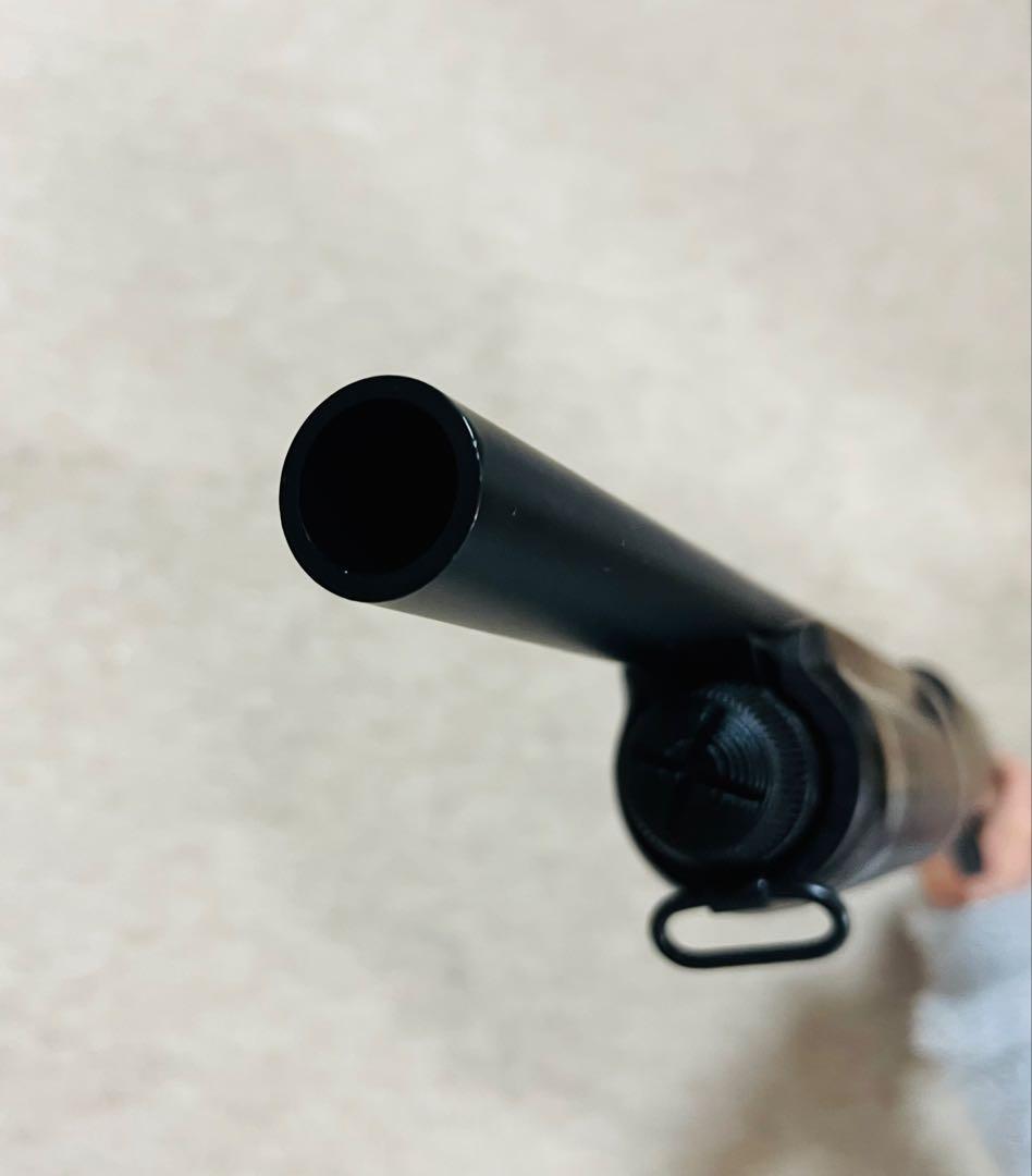 マルゼン M870 ガスショットガン ウッドストックWS ライブシェル