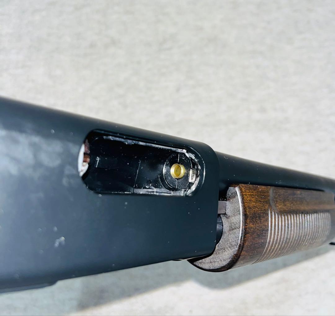 マルゼン M870 ガスショットガン ウッドストックWS ライブシェル