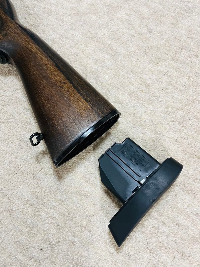 マルゼン M870 ガスショットガン ウッドストックWS ライブシェル