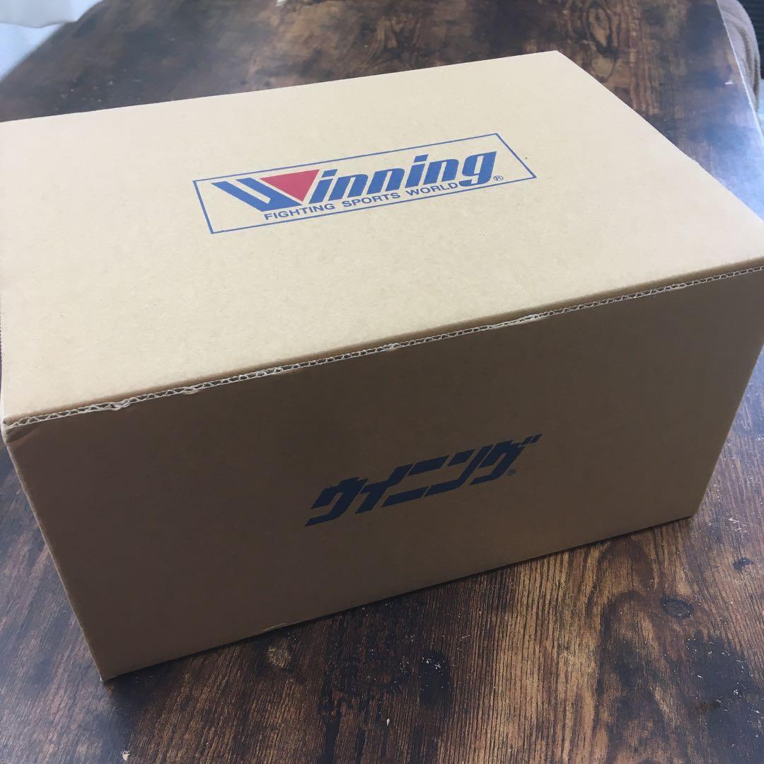 美品 ウイニング ヘッドギア Lサイズ Winning 箱付き