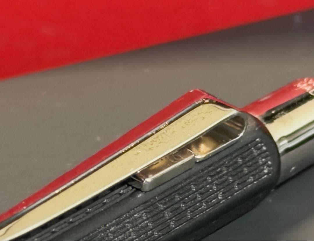 ʕ*丿様 ARAN d’ACHE エクリドール レーシング ボールペン 箱付き