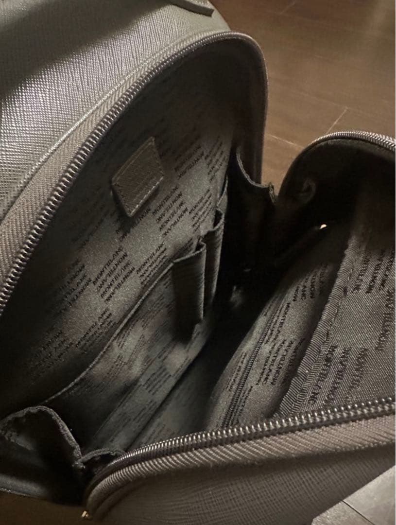 【美品】モンブラン リュック サルトリアル グレー