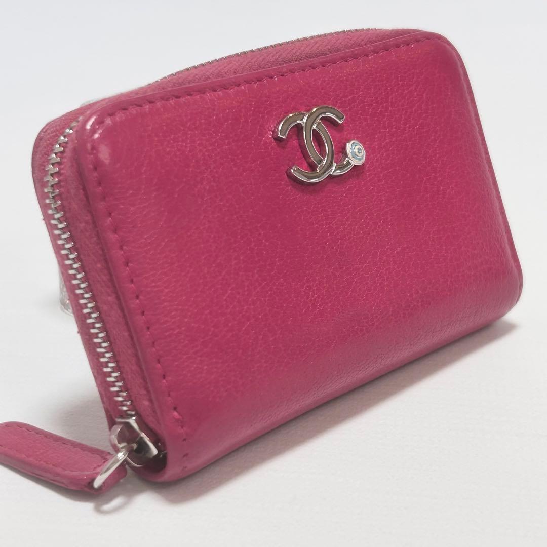 レア✨CHANEL シャネル ラッキーアンブレラ ケース カードケース