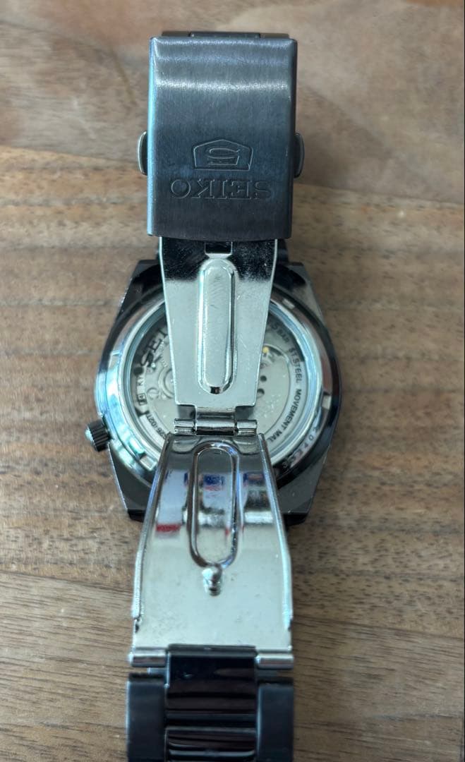 【極美品】セイコー5 SEIKO5 SNKE03 7S26-02T0 自動巻き