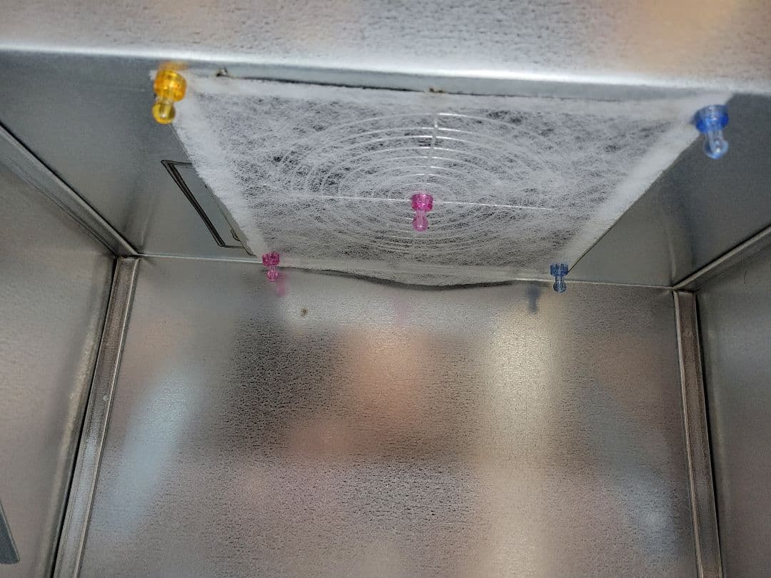 価格改定残り１台G-BOOTH S-03 塗装ブース実用新案風量475ｍ3/ｈ