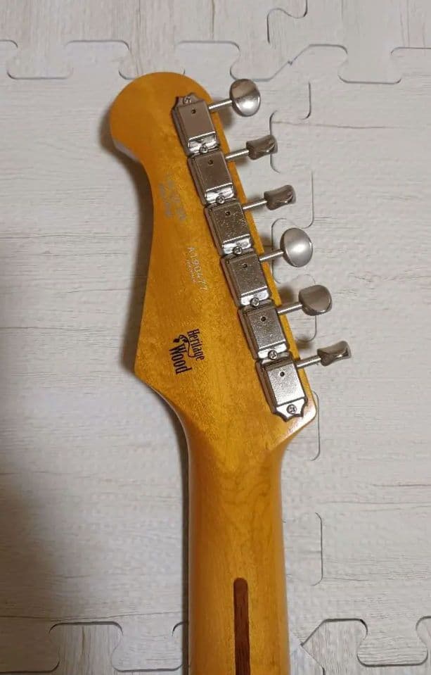 HISTORY ストラトキャスタータイプエレキギター