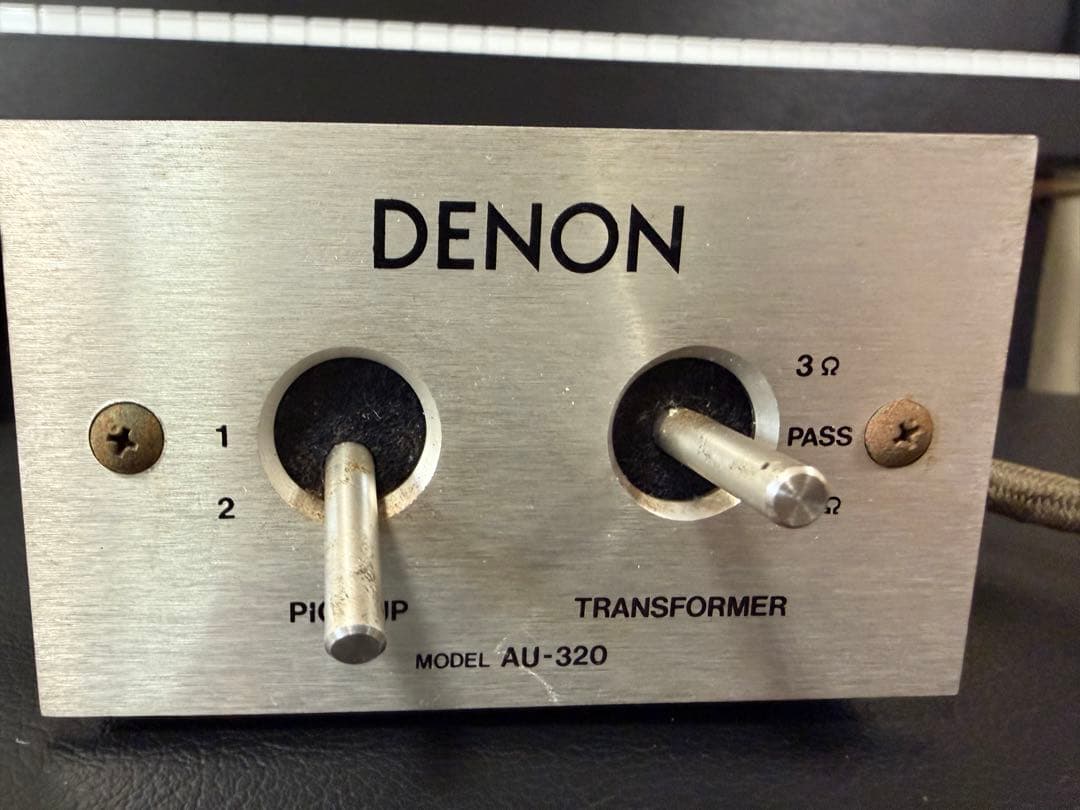DENON AU-320 本体のみ ジャンク扱い