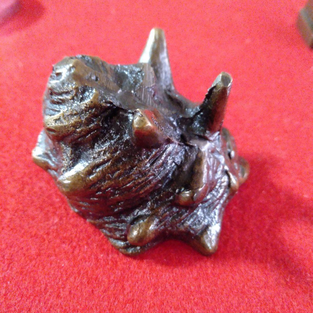 唐銅製　七種蓋置