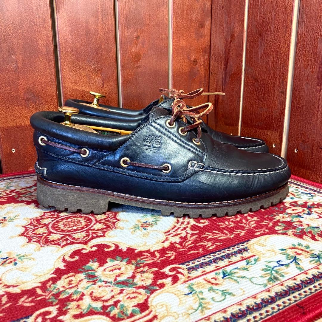 Timber land 3eye ブラック　8 W