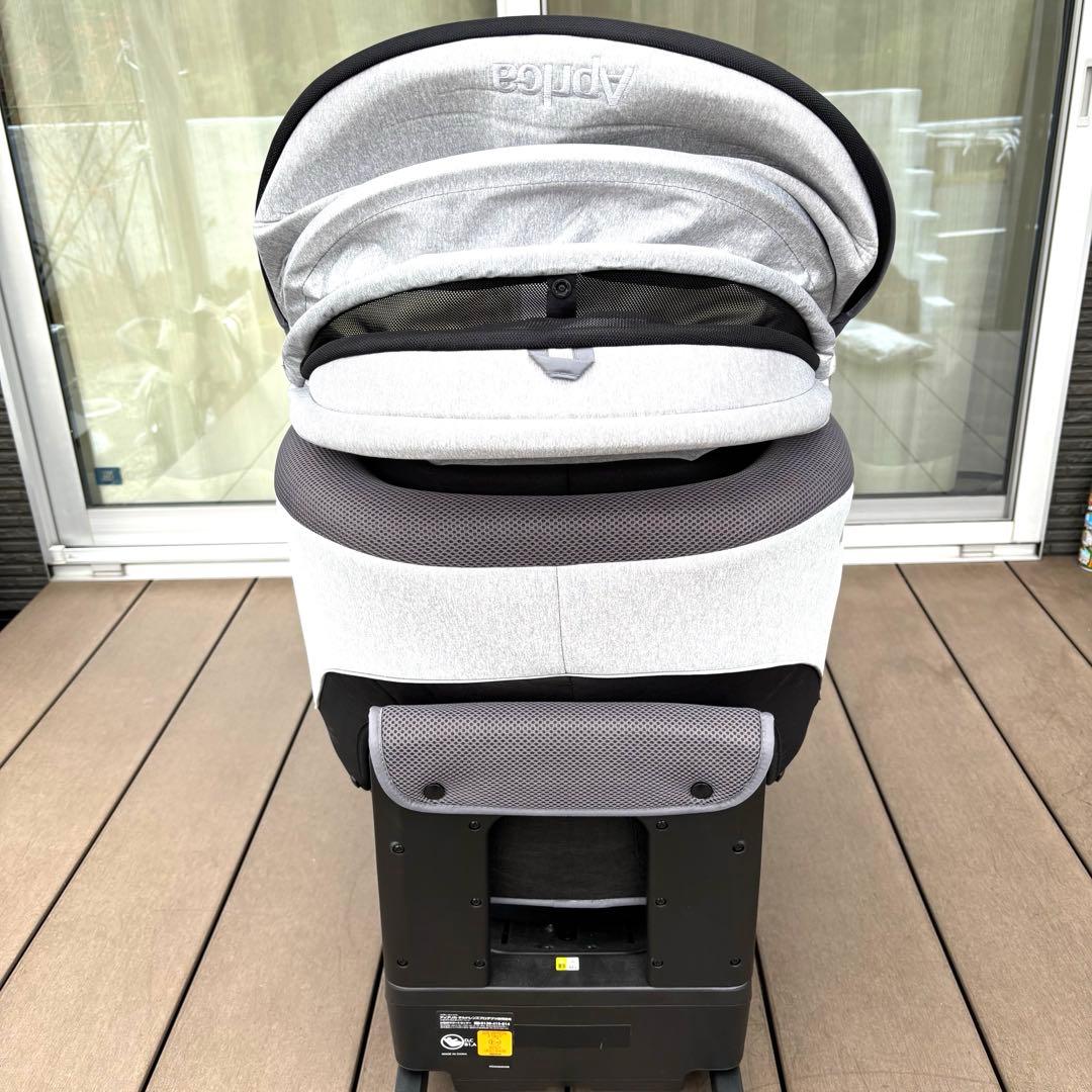 美品　Aprica アップリカ クルリラ チャイルドシート ISOFIX
