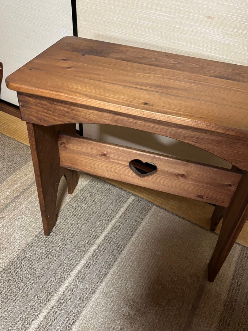 ちまき　アンファン　コロニアルコレクションテーブル