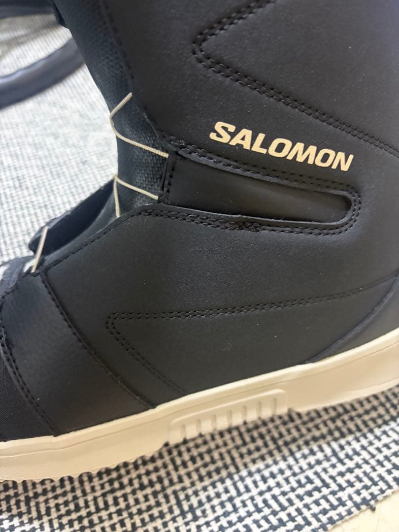 【美品】サロモン スノーボードブーツ FACTION BOA メンズ26.5㎝