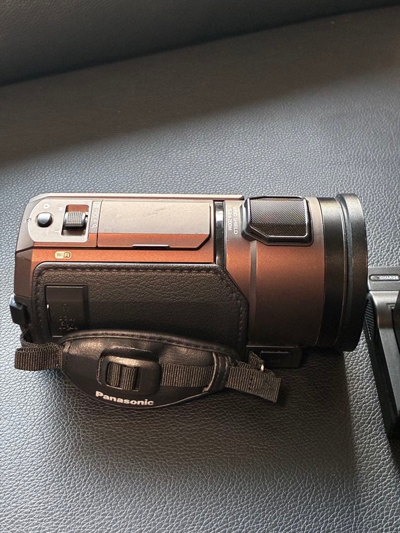 HC-VX1M Panasonic 4K ビデオカメラ 32倍ズーム 中古
