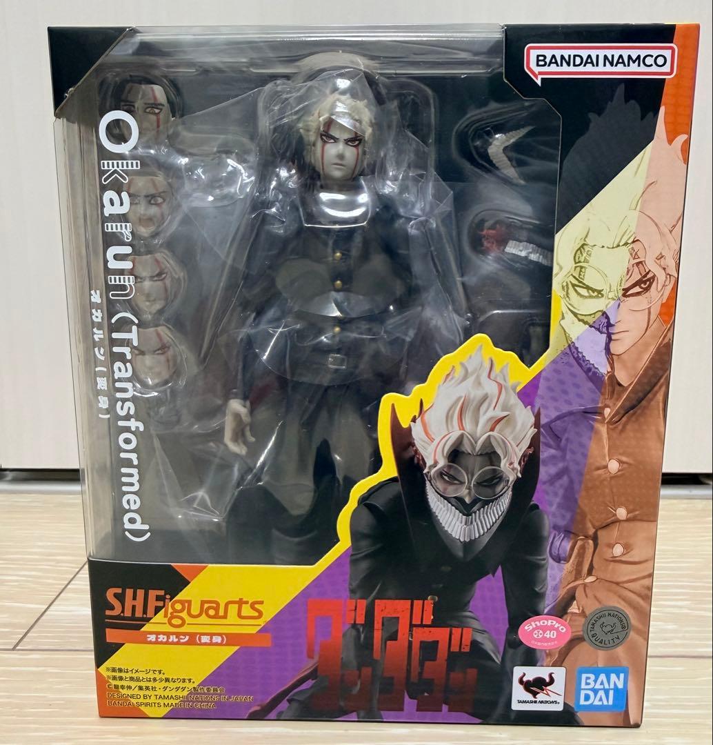 S.H.Figuarts ダンダダン オカルン 変身 フィギュア