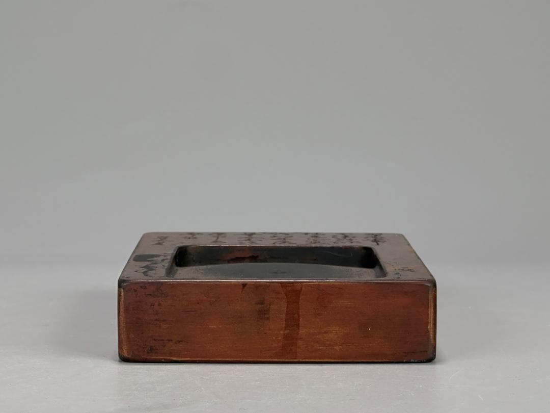 書道具　文房具　硯　唐木硯箱
