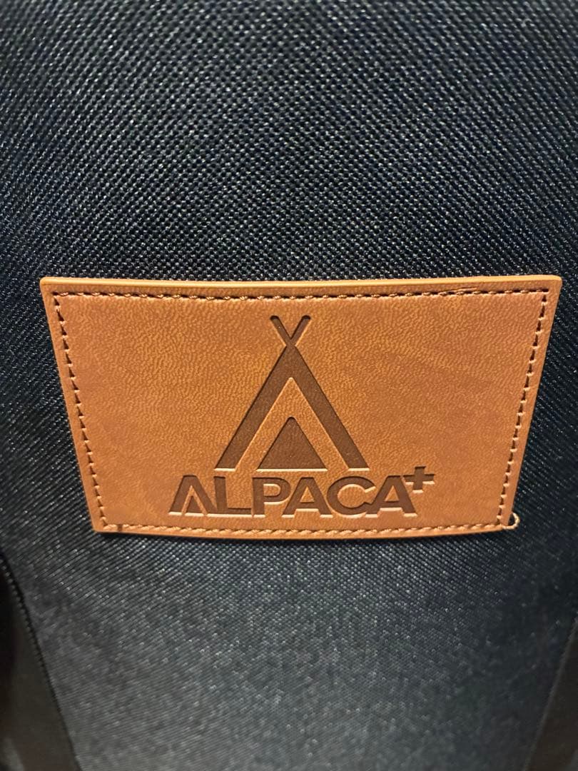 【セット品】アルパカストーブ TS-77NC黒 専用収納ケース+五徳