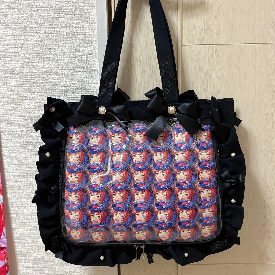 月永レオ イベコレ あんスタ 缶バッジ 痛バ