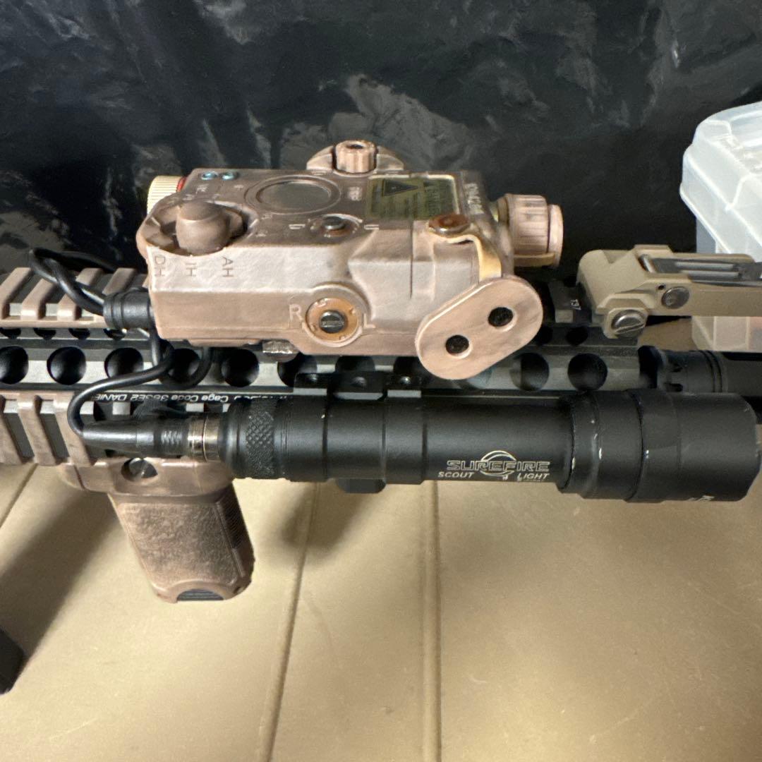 東京マルイ MWS mk18mod1 ガスガン