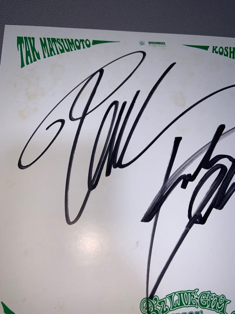 B'z 会員限定　吉田カバン　POTERコラボ　オリジナルバッグ　サイン付き