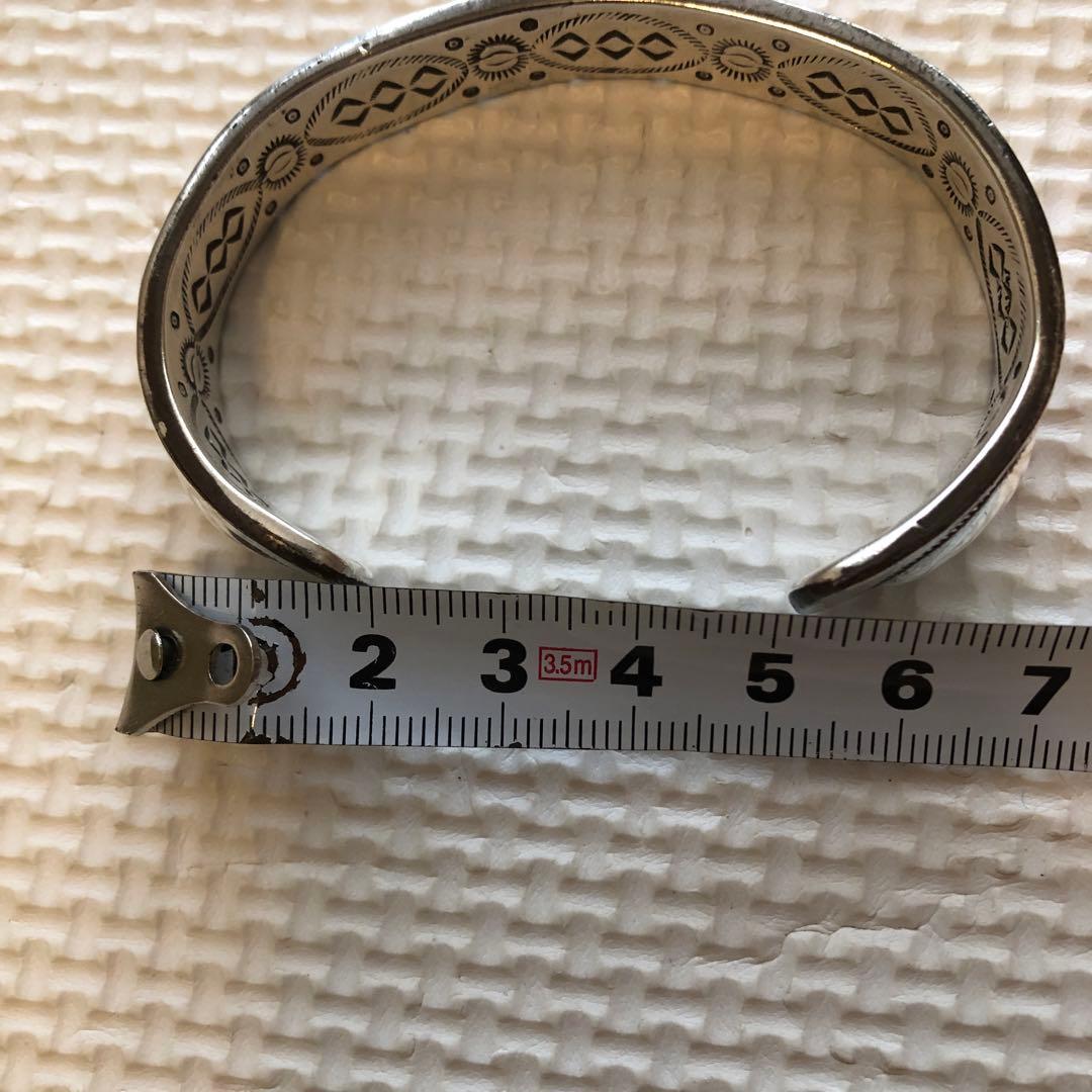 レイ アダカイ　ダブルスタンプバングル