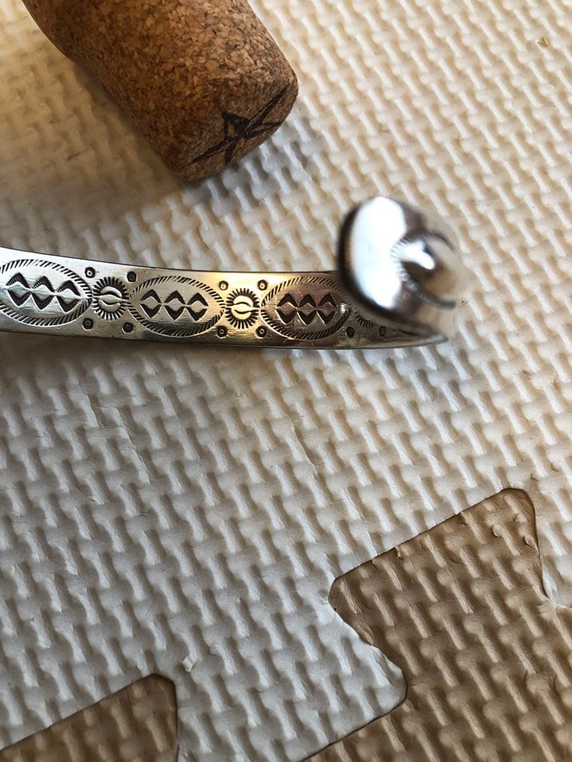 レイ アダカイ　ダブルスタンプバングル