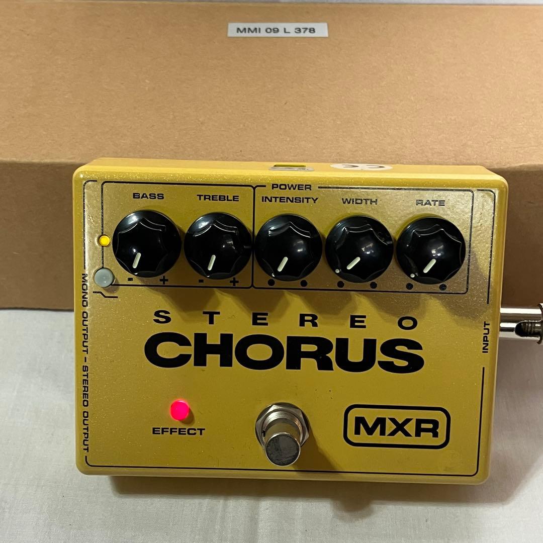 美品 MXR M134 Stereo Chorus ステレオコーラス