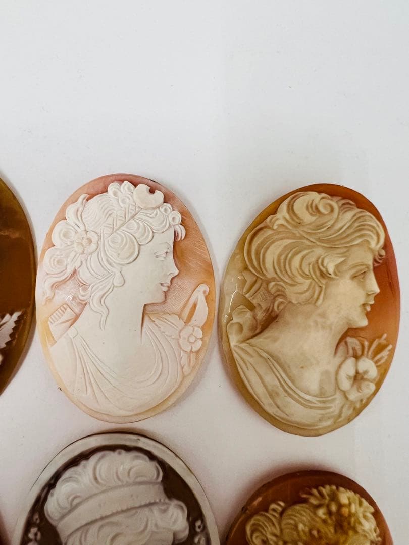 カメオ　アンティーク　コレクション　おまとめ