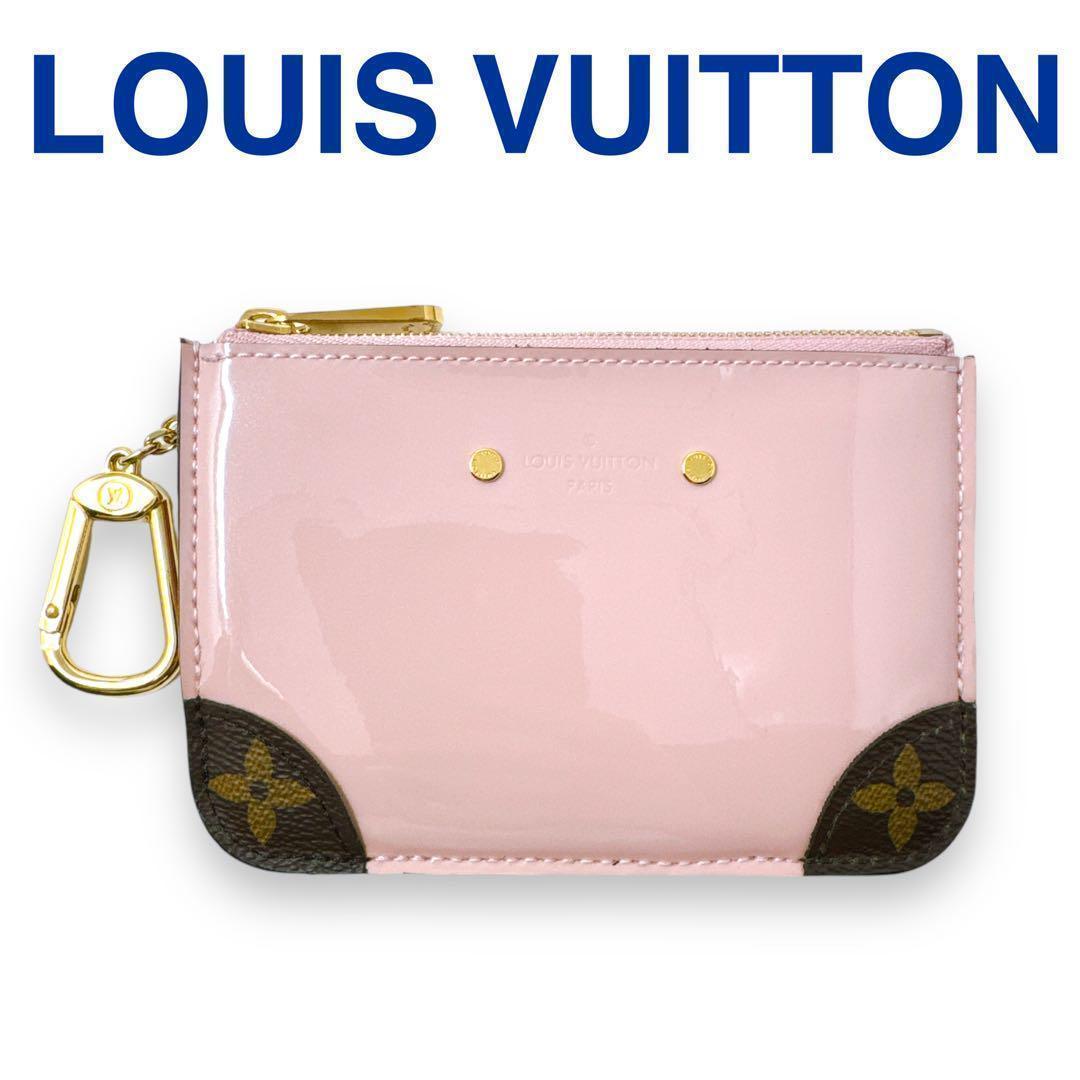 ルイヴィトン M63853 ヴェルニミロワール ポシェットクレ ケース
