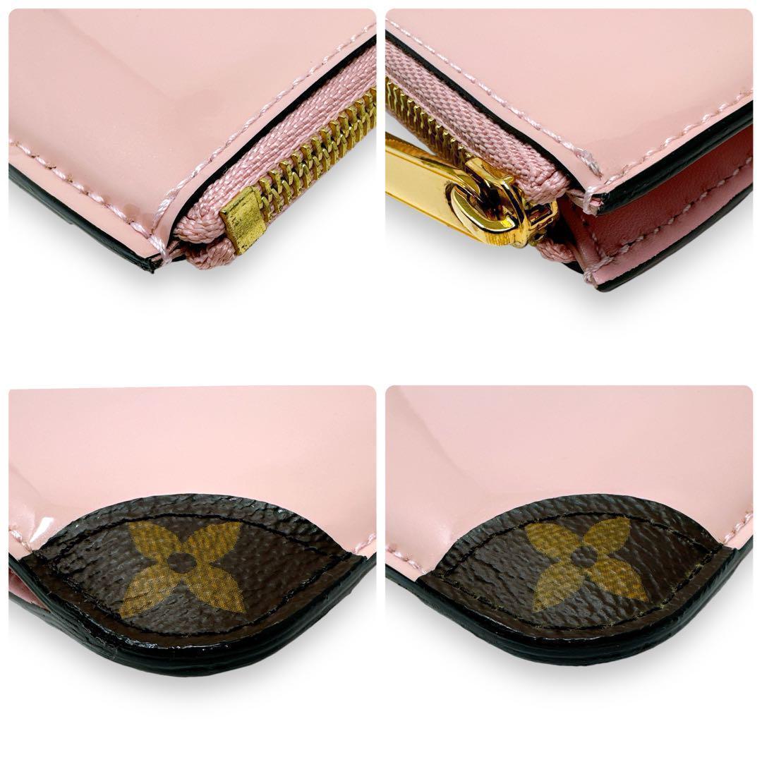 ルイヴィトン M63853 ヴェルニミロワール ポシェットクレ ケース