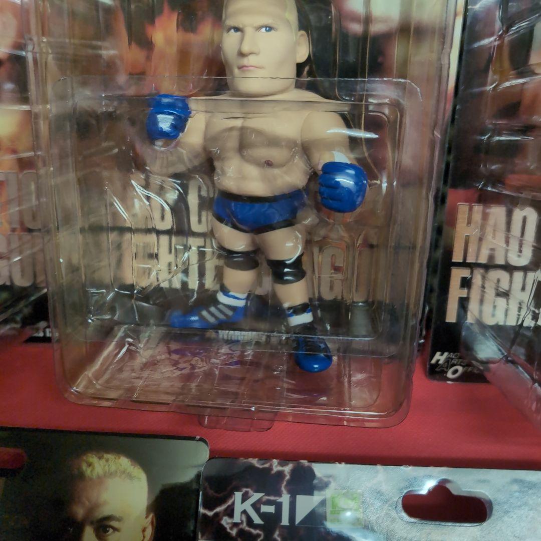 バダ・ハリ*ジョシュ・バーネット*マイティー*　マーク・ハント*チェ・ホンマン