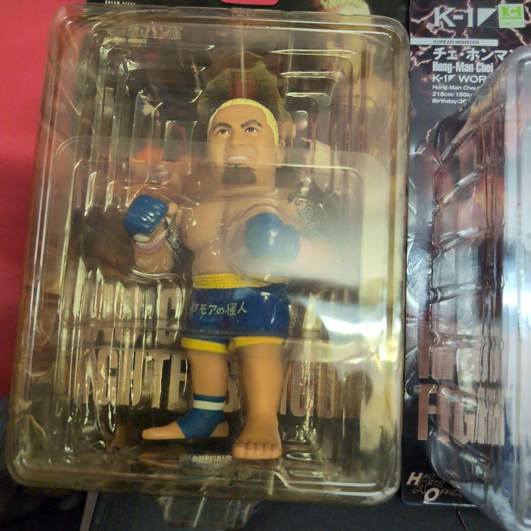 バダ・ハリ*ジョシュ・バーネット*マイティー*　マーク・ハント*チェ・ホンマン